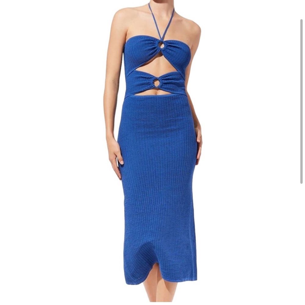 NWT Solid and Striped Ariana Dress